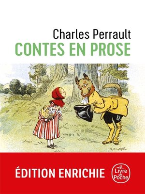 cover image of Contes en prose